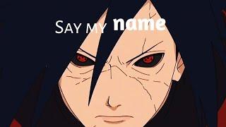 Who is the strongest shinobi? Say my name「AMV」 FAIZ UCHIHA  #Naruto#Amv#Shorts