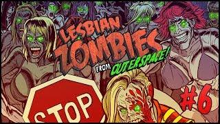 Lesbian Zombies from Outer Space Chapter 6 -- Horror Comedy Motion Comic 18+