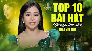 TOP 10 BÀI HÁT ĐƯỢC YÊU THÍCH NHẤT Của Hoàng Hải - Lẻ Bóng & Nỗi Buồn Đêm Đông  Bolero Mới Nhất