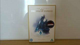 The Polar Express UK DVD Unboxing