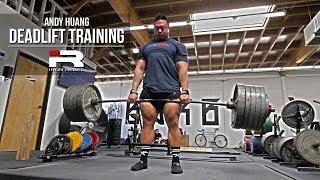 Deadlift Training  Andy Huang  Iron Rebel