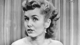 Whats My Line? - Ivy Baker Priest Debbie Reynolds Aug 29 1954