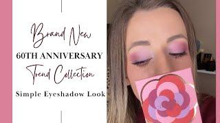 NEW Limited Edition 60th Anniversary Trend Collection - Eyeshadow Palette Lip Liner & More