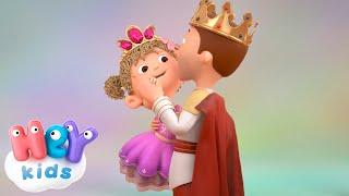 Je suis une petite princesse   Chanson pour Enfants  HeyKids en Français