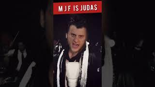 Texan Jesus Christ says it all... MJF on AEW Dynamite December 7 2022 Austin Texas #Comedy #Shorts