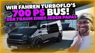 JP Performance - Wir fahren Turbo-Flos 700PS Bus  Der Traum eines jeden Papas