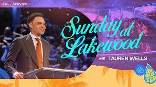 Lakewood Church  Tauren Wells  Get In The Way