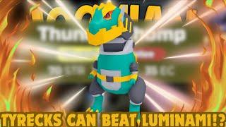 TYRECKS CAN FINALLY BEAT WATER-TYPES WITH THIS NEW MOVE... - Loomian Legacy PVP