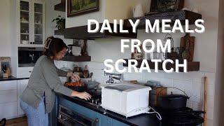 Cooking From Scratch Every Day