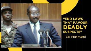 M7 ON JUSTICE PART 1 MUSEVENI GIVES LAWYERS NRMS TAKE ON LEGITIMACY & LEGALITY