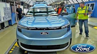 Ford Explorer Production - This is How the Germans make electric SUV