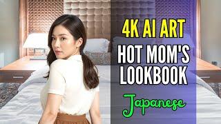 【AI ART】Hot Moms Female Business Wear Beauty - Ai Lookbook Girlai sexy girlbbw