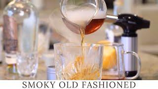 Smoky Old Fashioned Cocktail