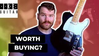 Be Wary Should You Buy an American Standard Telecaster or Stratocaster? Youd Be Surprised