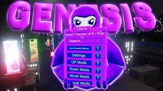 FREE SS COSMETICS  ShibaGT Genesis  Best Gorilla Tag Mod Menu.