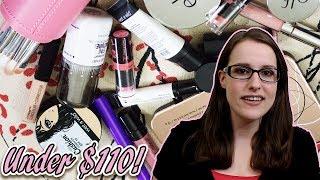 Vegan Cruelty Free Makeup Kit Under $110