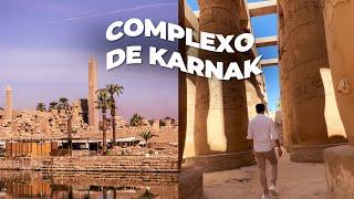 TUDO SOBRE O COMPLEXO DE KARNAK NO EGITO  Rodrigo Ruas