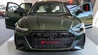 2023 Audi RS6 - Interior and Exterior Details