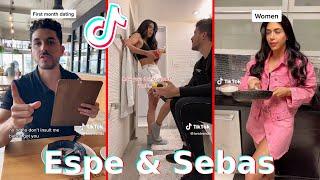 NEW  Funny TwoTrends TikToks 2023 - Best Espe & Sebas TikTok Videos  @TwoTrends Couple