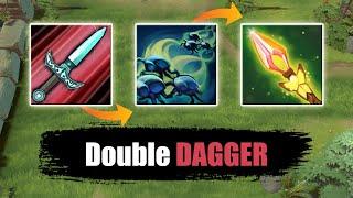 Geminate Attack works with PA Dagger DOUBLE DAGGER Ability draft