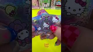 Real Littles Backpacks Hello Kitty ASMR Oddly Satisfying Toy Unboxing #shorts