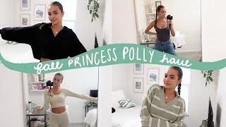 PRINCESS POLLY FALL TRY ON HAUL