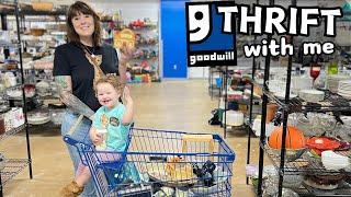 GOODWILL Thrift With Me  + Auction Pickup  Reselling