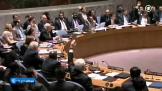 UN-Sicherheitsrat Nahost-Resolution zu Israel gescheitert