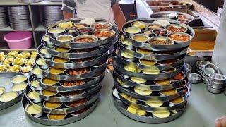 INDIAS MOST Selling THALI  1000 Gujarati Thali Platters in a Day   Indian Street Food