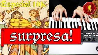 Música Medieval - Especial 10K A Napolitana Composição Própria