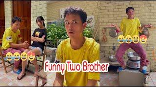 Top New Video Funny Two Brother  This Is a War Part 17