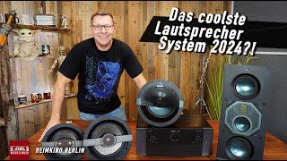 NEUE Einbaulautsprecher von Monitor Audio - Creator Serie gut durchdacht mit tollem Sound