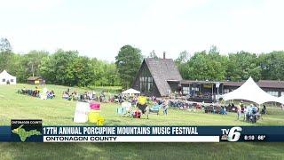 17th annual Porcupine Mountains Music Festival kicks off with headline performances regional tal...