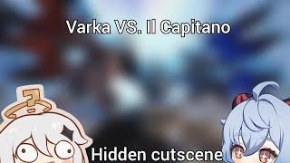 April Fools 2023 Grandmaster Varka VS. Il Capitano Cutscene Genshin Impact