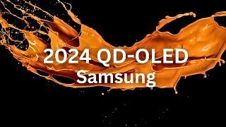 2024 SAMSUNG QD-OLED l TRUE BLACK 4K HDR 60fps