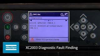 Atlas Copco XC2003 Diagnostic Fault Finding  Atlas Copco Power Technique USA