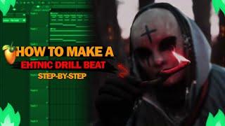 HOW TO MAKE A HARD ETHNIC DRILL BEAT IN FL STUDIO 21 