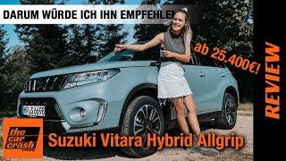 Suzuki Vitara Hybrid Allgrip 2022 DARUM würde ich ihn empfehlen  Fahrbericht  Review  Test