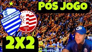 CSA 2X2 NÁUTICO  PÓS JOGO