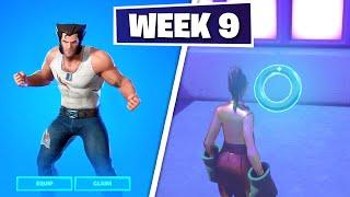 How to Complete All Week 9 Challenges Season 4 in Fortnite Full Guide