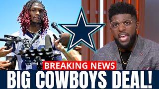 COWBOYS MAKING A BIG MOVE WITH CEEDEE LAMB HUGE SIGNING HAPPENING IN THE NFL? DALLAS COWBOYS NEWS