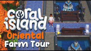 Coral Island Oriental Design Farm Tour