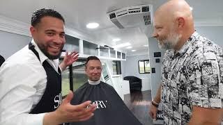 Barber Shop on Wheels - TheSalonGuy