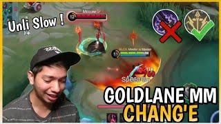 Unli Slow on GoldLane Marksman Change  Change Gameplay  MLBB