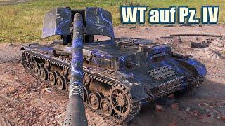 Waffenträger auf Pz. IV • Just Sit in the Bushes  World of Tanks