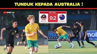 Malaysia B16 Terpaksa TUNDUK Kepada Australia dalam Aksi Piala AFF U16 Championship 2024 