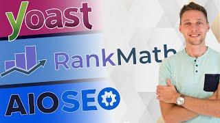 Yoast SEO vs RankMath vs All In One SEO  FREE versions comparison 2023