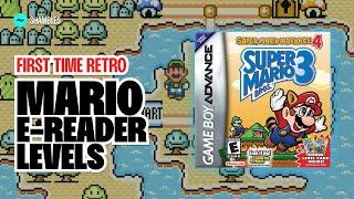 I finally played the special Mario 3 e-reader stages  TildeShambles - First Time Retro