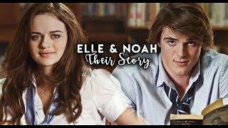 Noah + Elle  Their Story The Kissing Booth