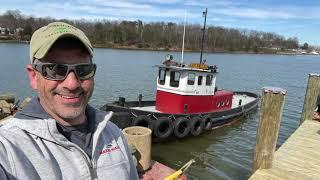 EMILY ANN Classic Boat The Dream Tug Boat